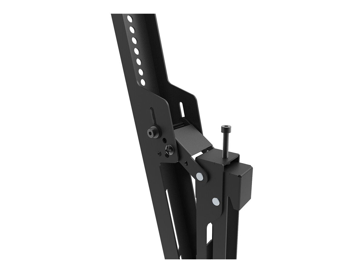 NEOMOUNTS WL35S-950BL19 Support mural inclinable pour écran 55-110p - robuste - verrouillable - paysage et portrait