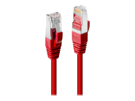 LINDY S/FTP Cat.6 Cable Red 20m LSOH incl. Testprotocol