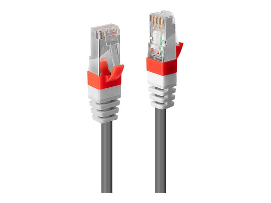 LINDY S/FTP Cat.6A Cable Grey 20m LSOH incl. Testprotocol