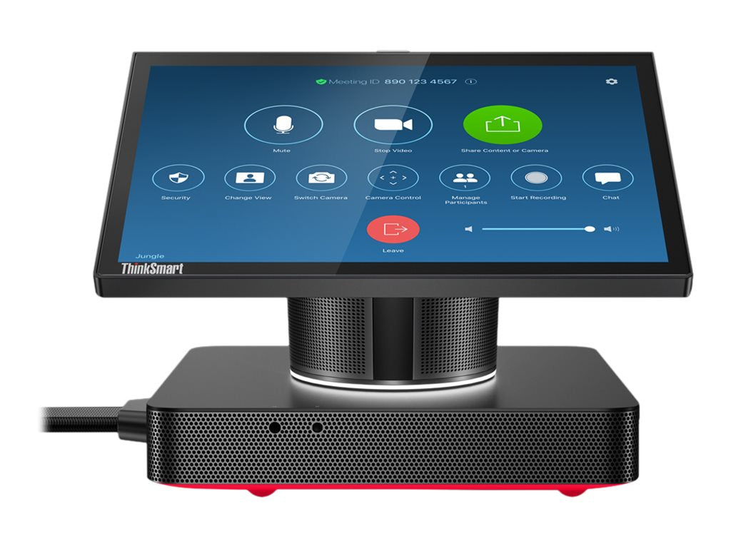 LENOVO ThinkSmart Hub 60 - Intel Core i5 - 8365UE - 10.1" - FHD - W11IoTE - 16Go RAM - 256Go SSD - Intel UHD 620 - ThinkRed