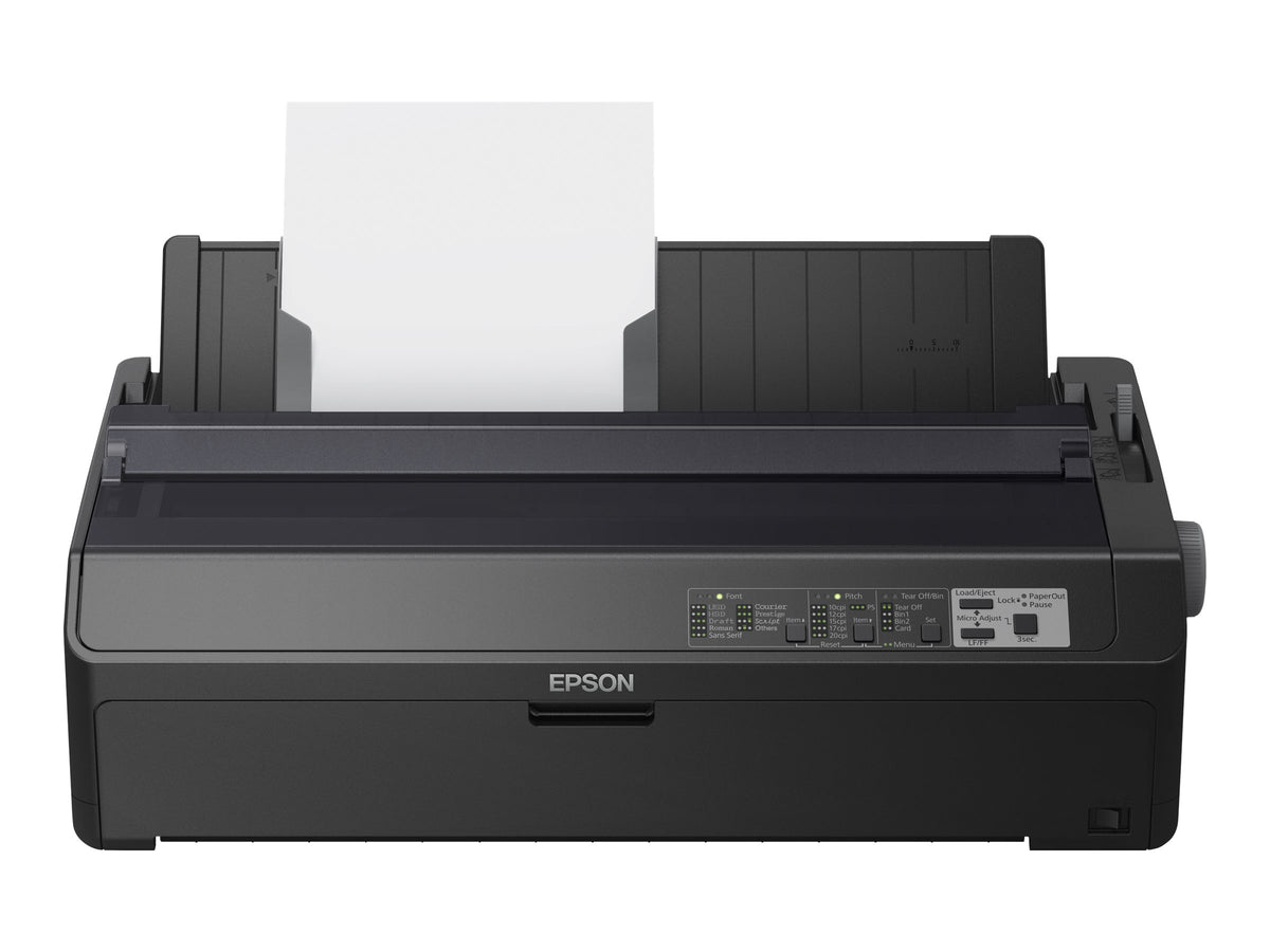 EPSON LQ 2090II Printer Mono dot-matrix Roll 21.6 cm 406.4mm width 420x364mm 360x180dpi 24pin 584char/sec parallel USB