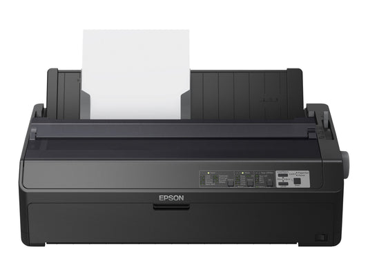 EPSON LQ 2090II Printer Mono dot-matrix Roll 21.6 cm 406.4mm width 420x364mm 360x180dpi 24pin 584char/sec parallel USB