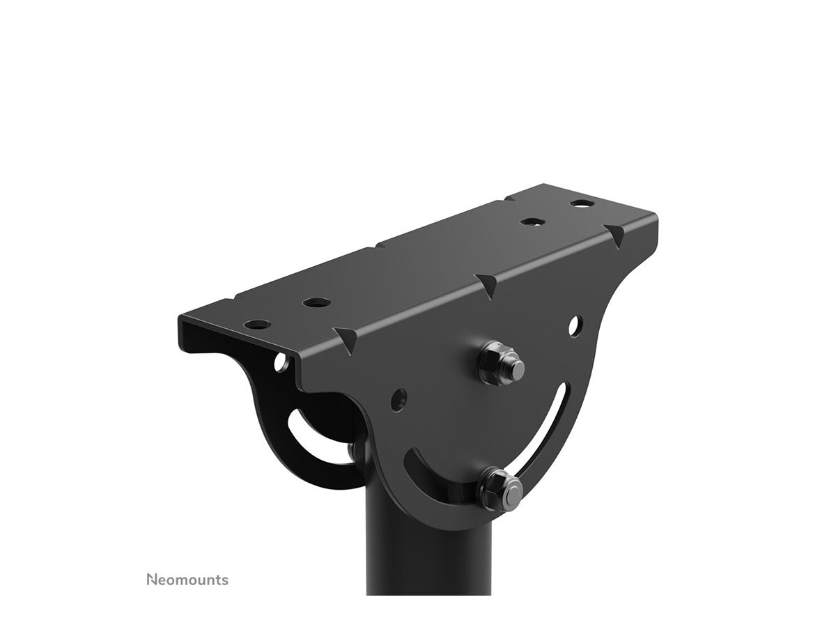 NEOMOUNTS NM-C440DBLACK Support de plafond pour double écran 32-60p - h 56-91 cm
