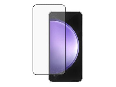TNB Protection intégrale en verre trempé pour Samsung Galaxy 23 Fan Édition - transparent