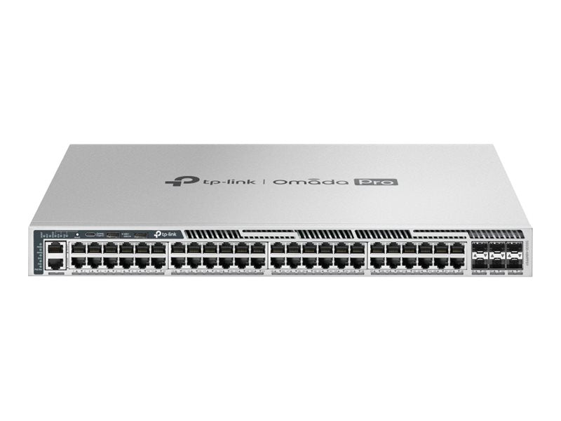 TP LINK- Switch Omada Pro 48-Port 2.5G Stackable L3 Managed