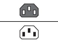 APC CORDON ELECTRIQUE DE RACCORDEMENT LONGUEUR 2.5M NORME IEC 320 C13 VERS C14