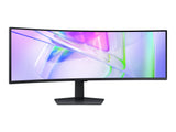 SAMSUNG ViewFinity S95UC 49p 32:9 - DWQHD 5120x1440 - 120Hz - VA 4ms - Incurvé - 350cd/m2 - Enceintes - USB-C 1 90W Cable USB-C/DP