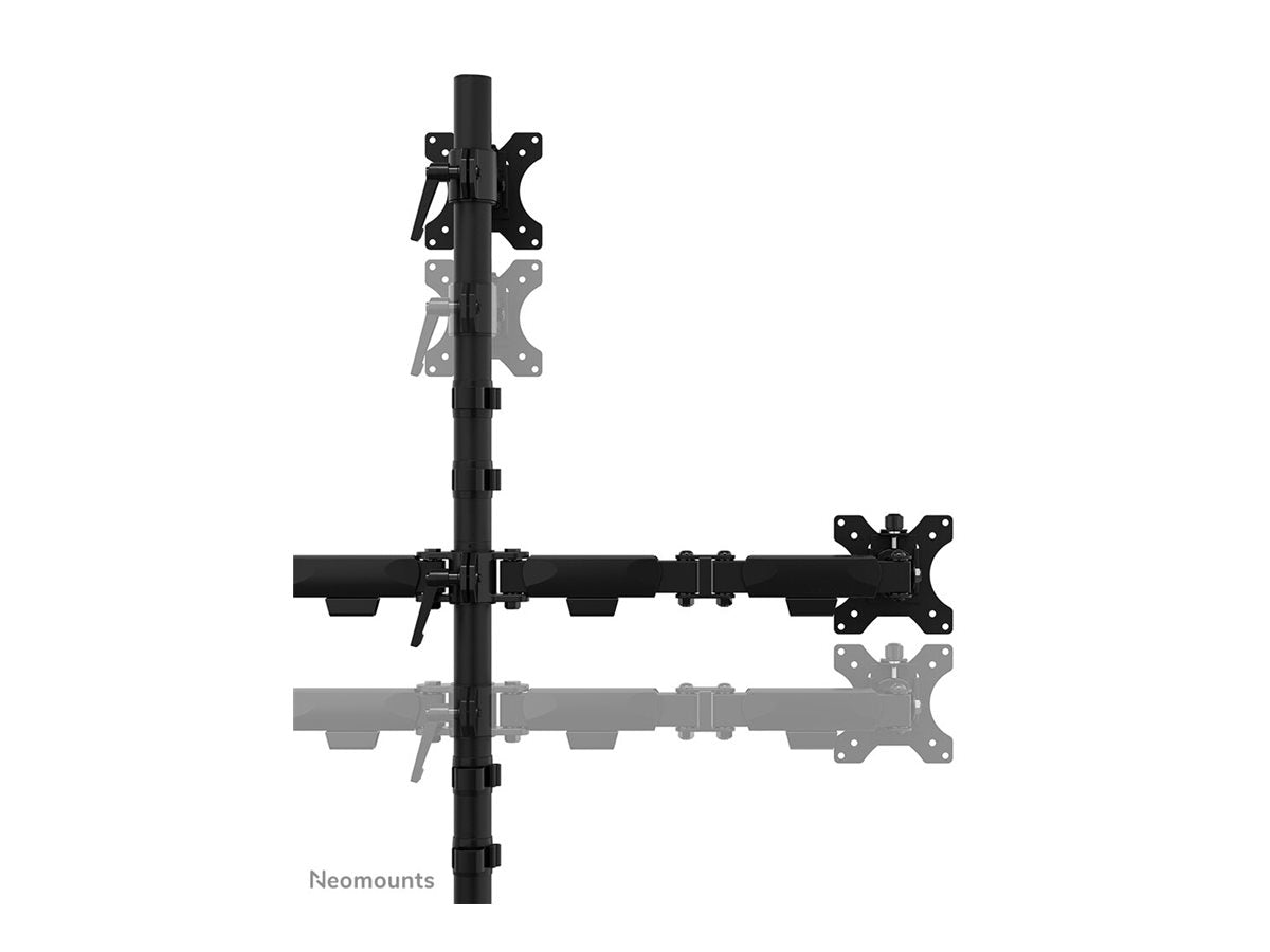 Neomounts DS45-600BL2-1 Triple monitor s