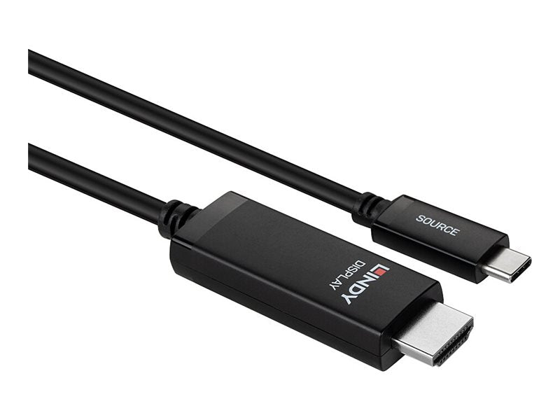 LINDY 5m USB Type C to HDMI 8K60 Adapter Cable