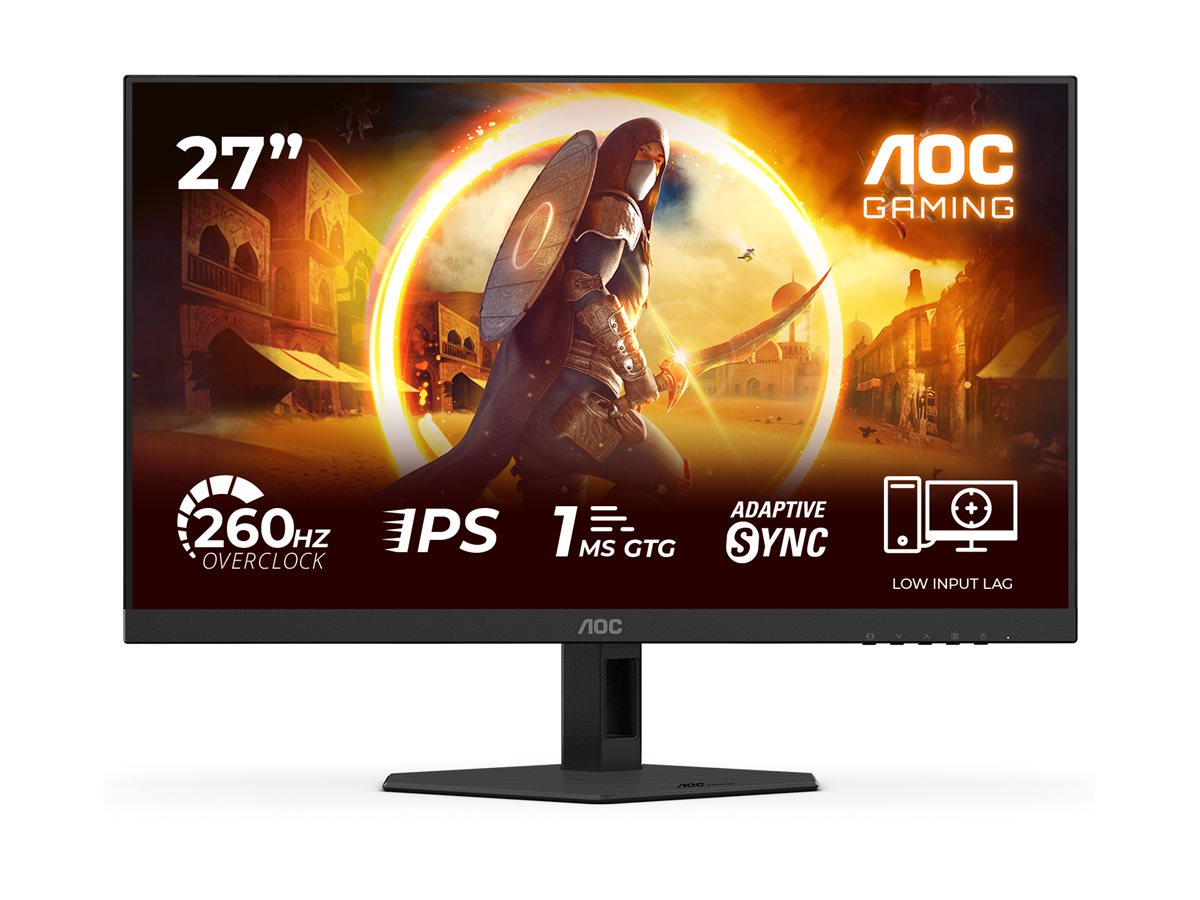 AOC 27G4ZRE Gaming 27p 16:9 Fast IPS 260Hz 1920x1080 HDMI 2.0 DP 1.4