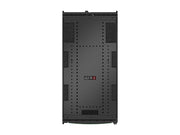 APC NetShelter SX Gen 2 Rack cabinet 1991H x 600W x 1200D mm with sides floor-standing Black 42U 19 TAA Compliant