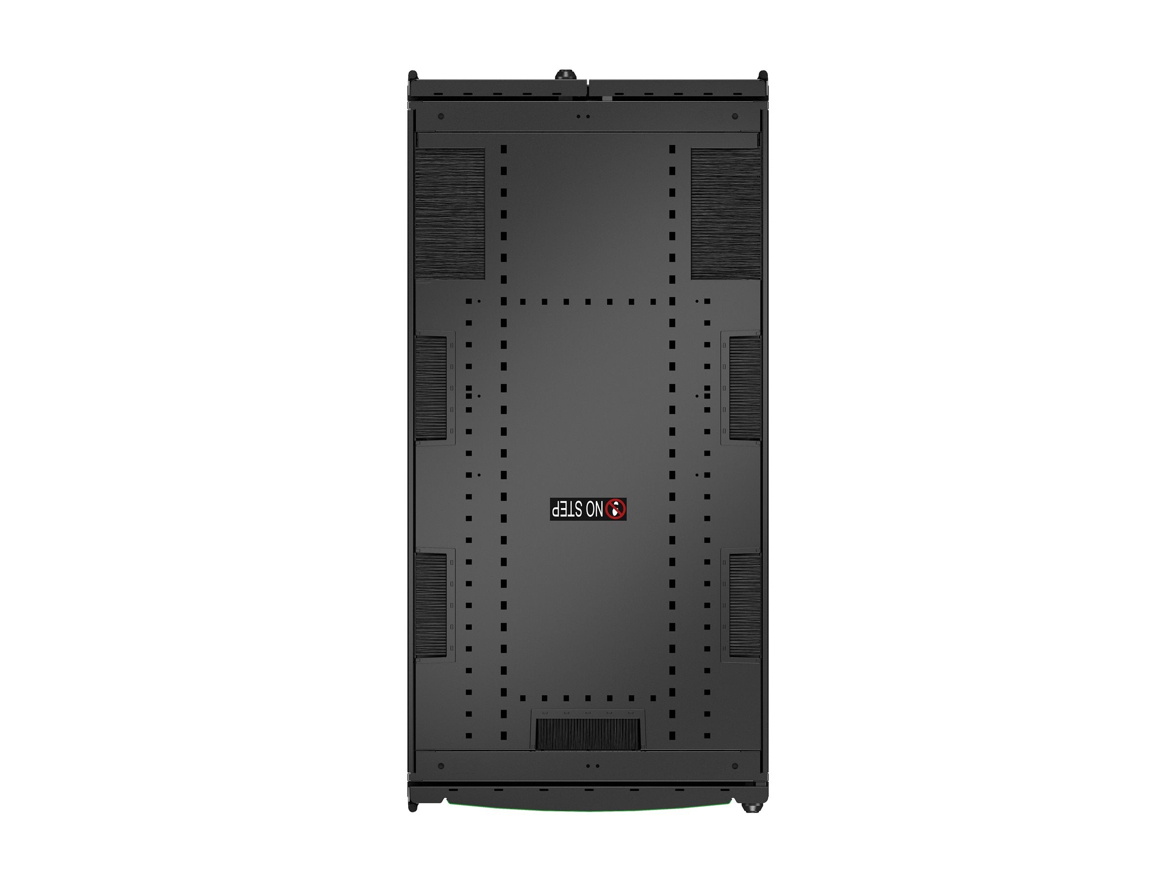 APC NetShelter SX Gen 2 Rack cabinet 1991H x 600W x 1200D mm with sides floor-standing Black 42U 19 TAA Compliant