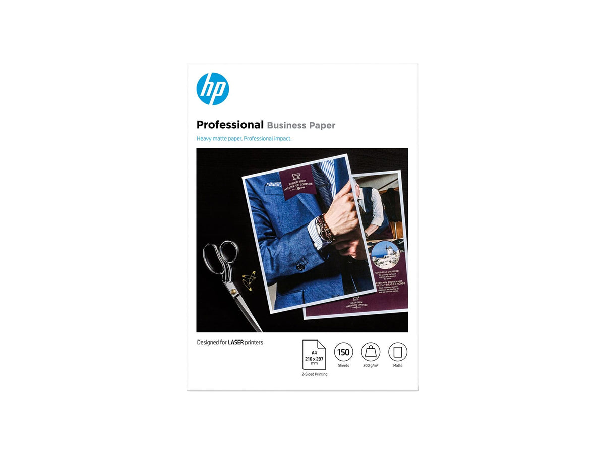 HP Prof Matte LJ A4 200g 150sh FSC Pape