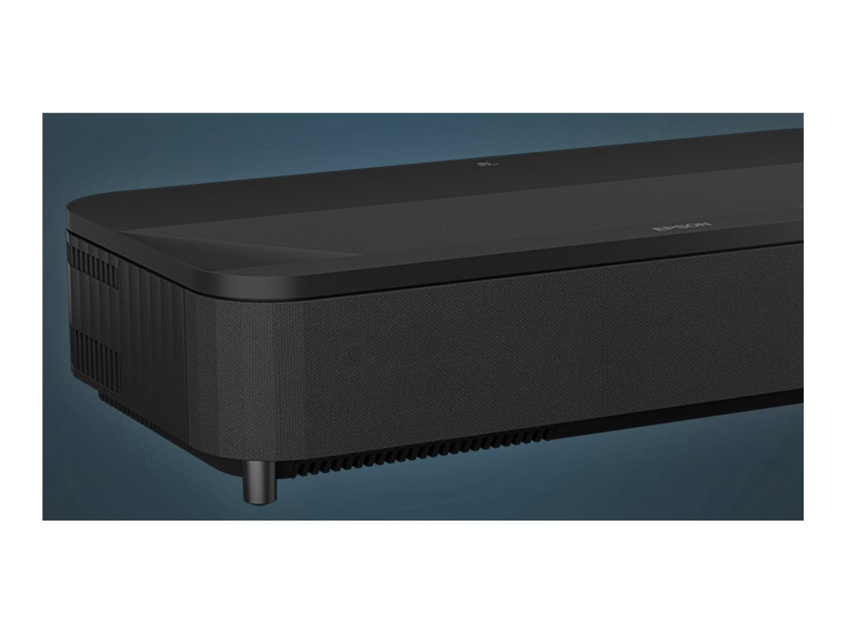 EPSON EH-LS800W Projecteur laser UST - 4K PRO-UHD Home Cinema- 16: 9- 4000 lumens-2 500.000: 1- 3x HDMI- Android TV™ Bluetooth- Noir