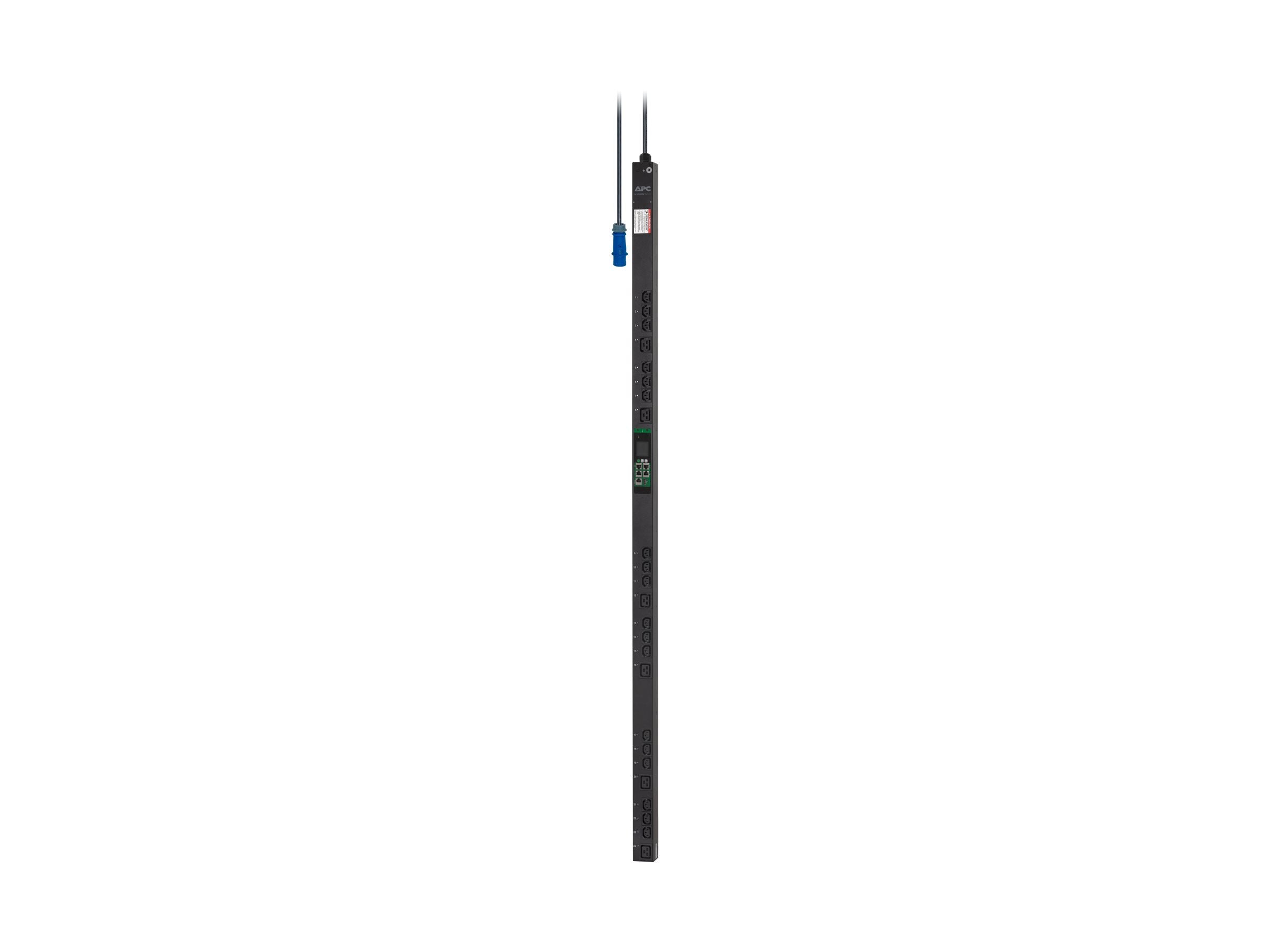 APC EasyPDU Metered-by-Outlet with Switching ZeroU 11kW 230V 18 C13 & 6 C19