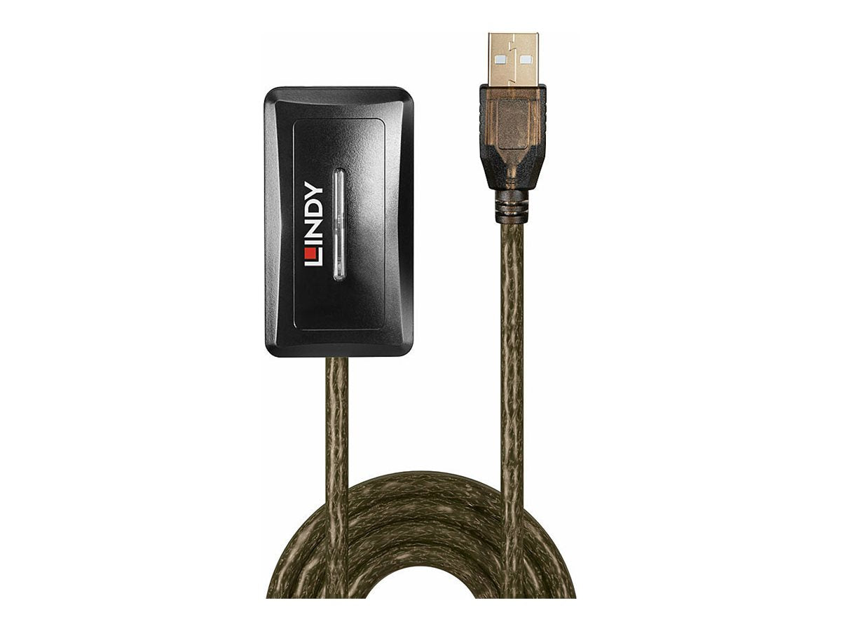LINDY 10m USB 2.0 Active Extension Hub