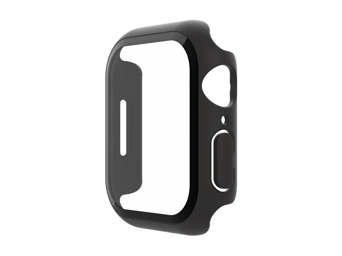 BELKIN TemperedCurve Bumper Screen Protector - Series 4-9/SE - BLK 40/41mm
