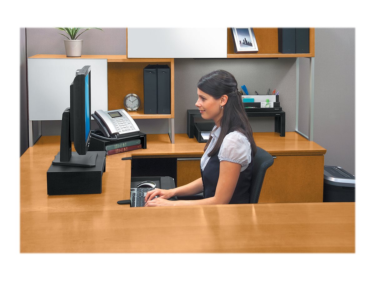 FELLOWES Support Moniteur Designer Suites