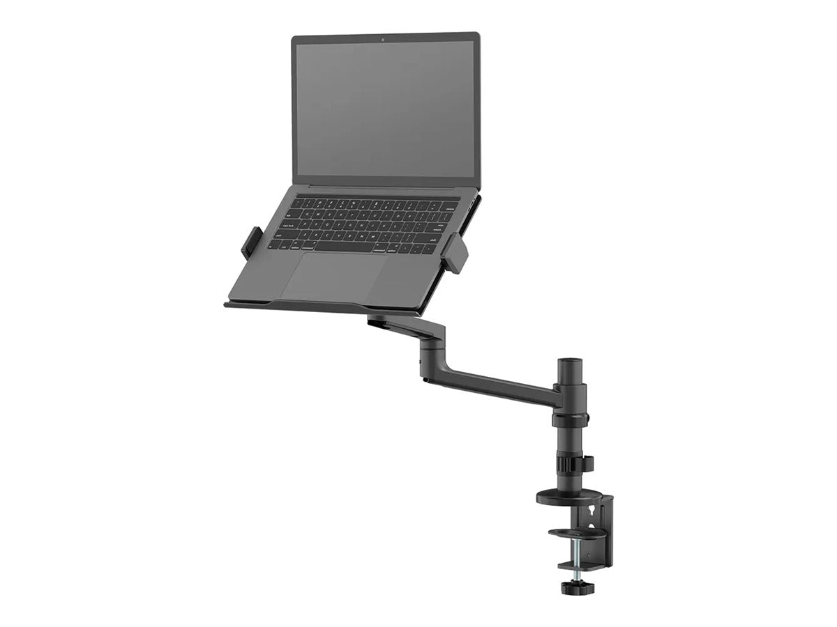 NEOMOUNTS DS20-425BL1 Support dordinateur portable à fixer 11.6-17.3p - économie despace