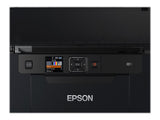 EPSON WorkForce WF-110W Printer colour ink-jet A4 5760x1440dpi 7ppm mono/4ppm colour capacity 20 sheets USB 2.0 Wi-Fi