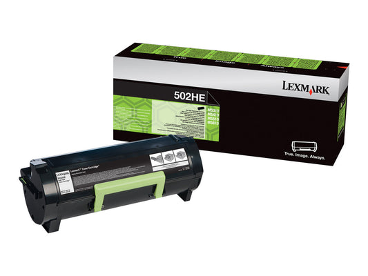 LEXMARK 502HE cartouche de toner noir capacité standard 5.000 pages pack de 1 corporate