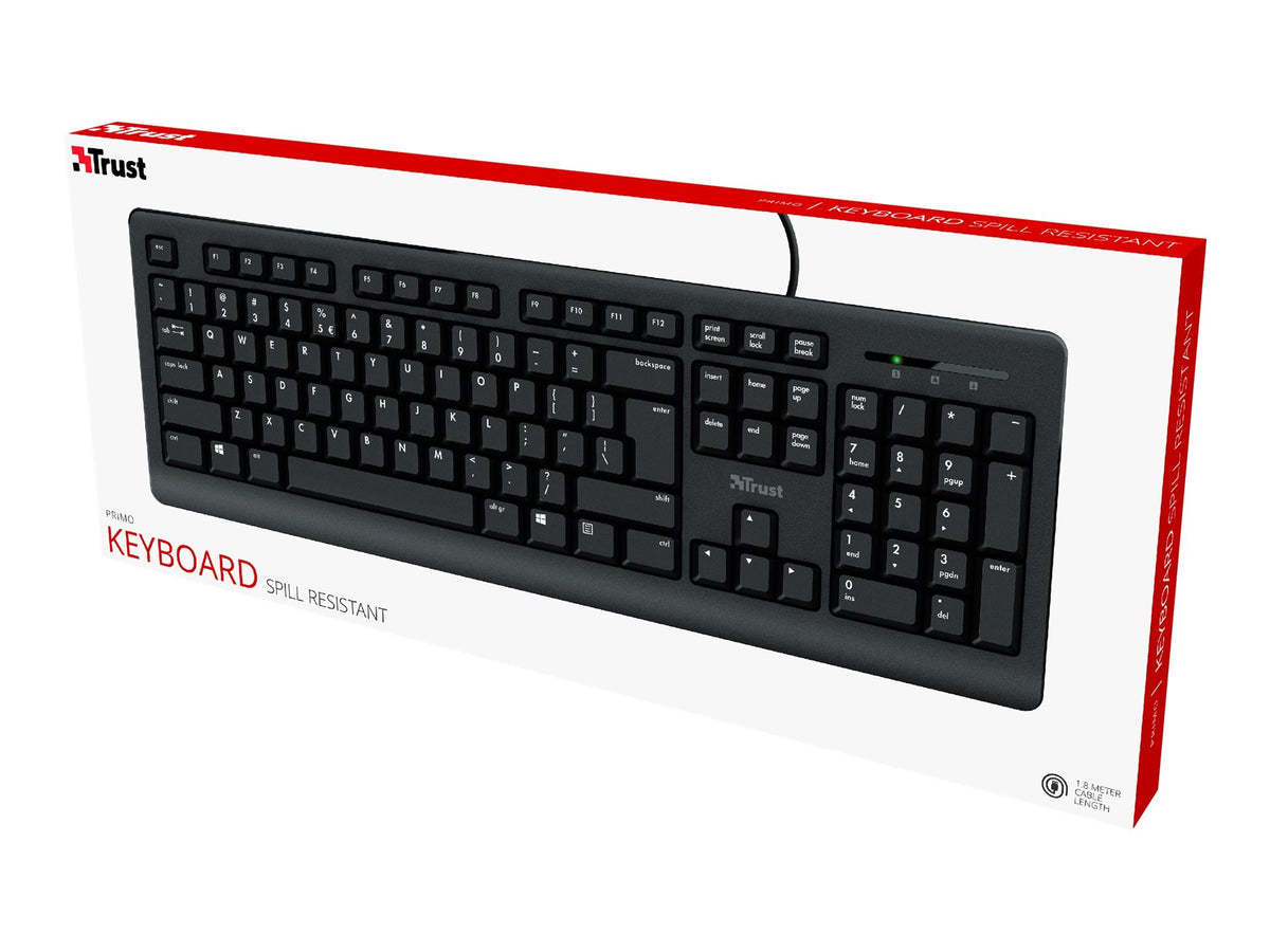 TRUST Clavier filaire PRIMO (FR)