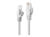 LINDY Basic Cat.6 U/UTP Cable White 3m
