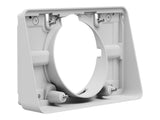 LOGITECH Mounting kit angle plinth reversible interface 14 viewing angle for meeting room scheduling system off-white