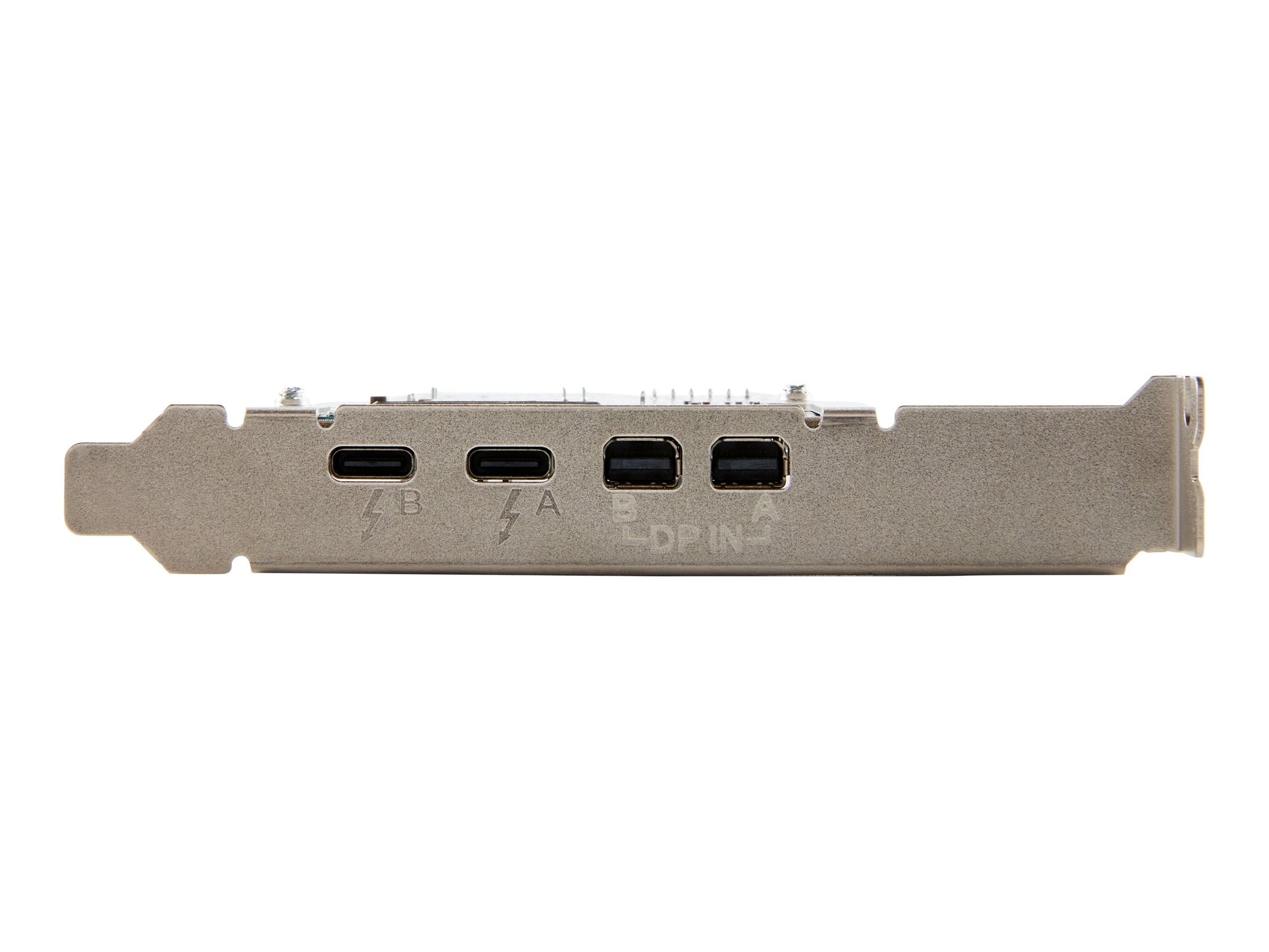 HP Dual TBT4 PCIe x4 Low Profile Card
