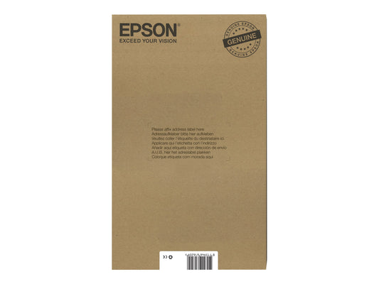 EPSON 4LB Multipack 5-colours 33XL Ink Cartridge Easymail