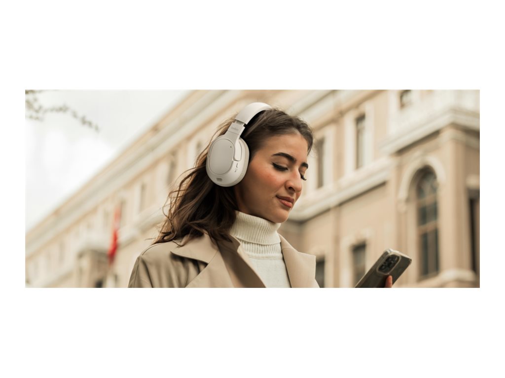BELKIN SOUNDFORM ISOLATE NOISE CANCELLING HEADPHONES SAND