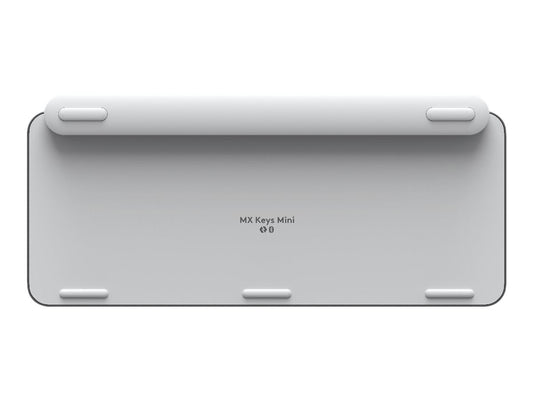 LOGITECH MX Keys Mini Minimalist Wireless Illuminated Keyboard - PALE GREY - CENTRAL (FR)