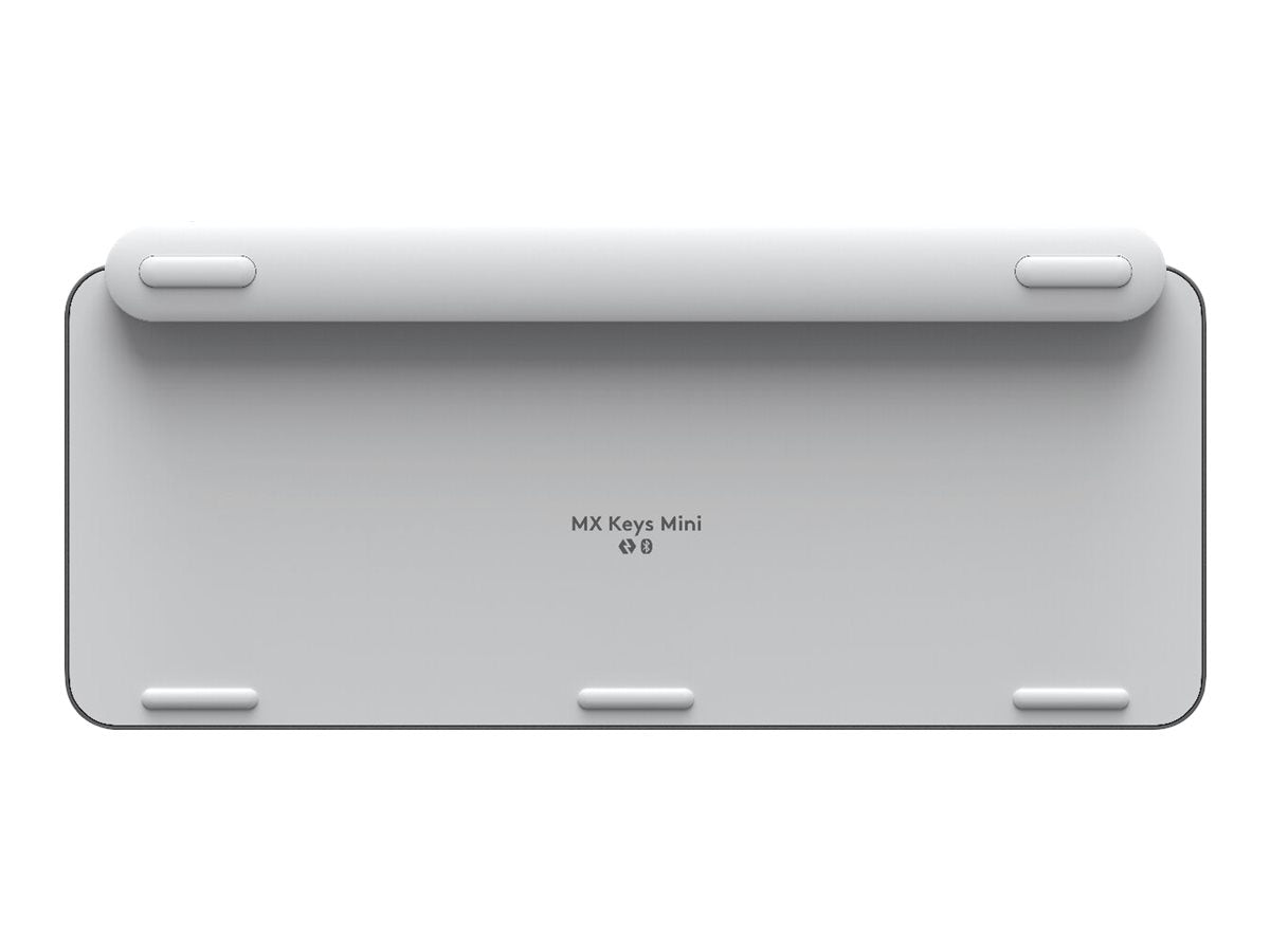 LOGITECH MX Keys Mini Minimalist Wireless Illuminated Keyboard - PALE GREY - CENTRAL (FR)