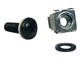 EATON TRIPPLITE SmartRack Square Hole Hardware Kit with 50 M5 screws and washers