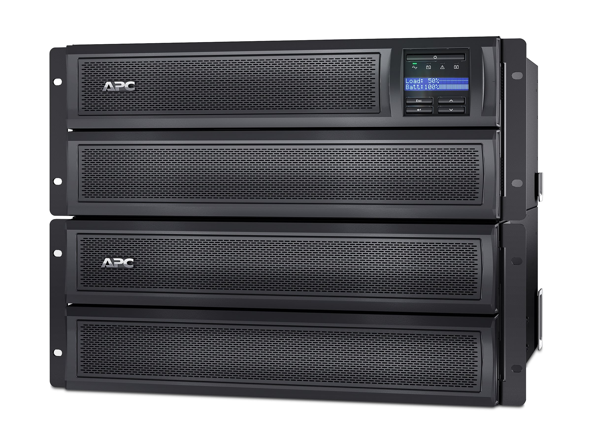 APC Smart-UPS X 3000VA Rack - Tower LCD with Network Card