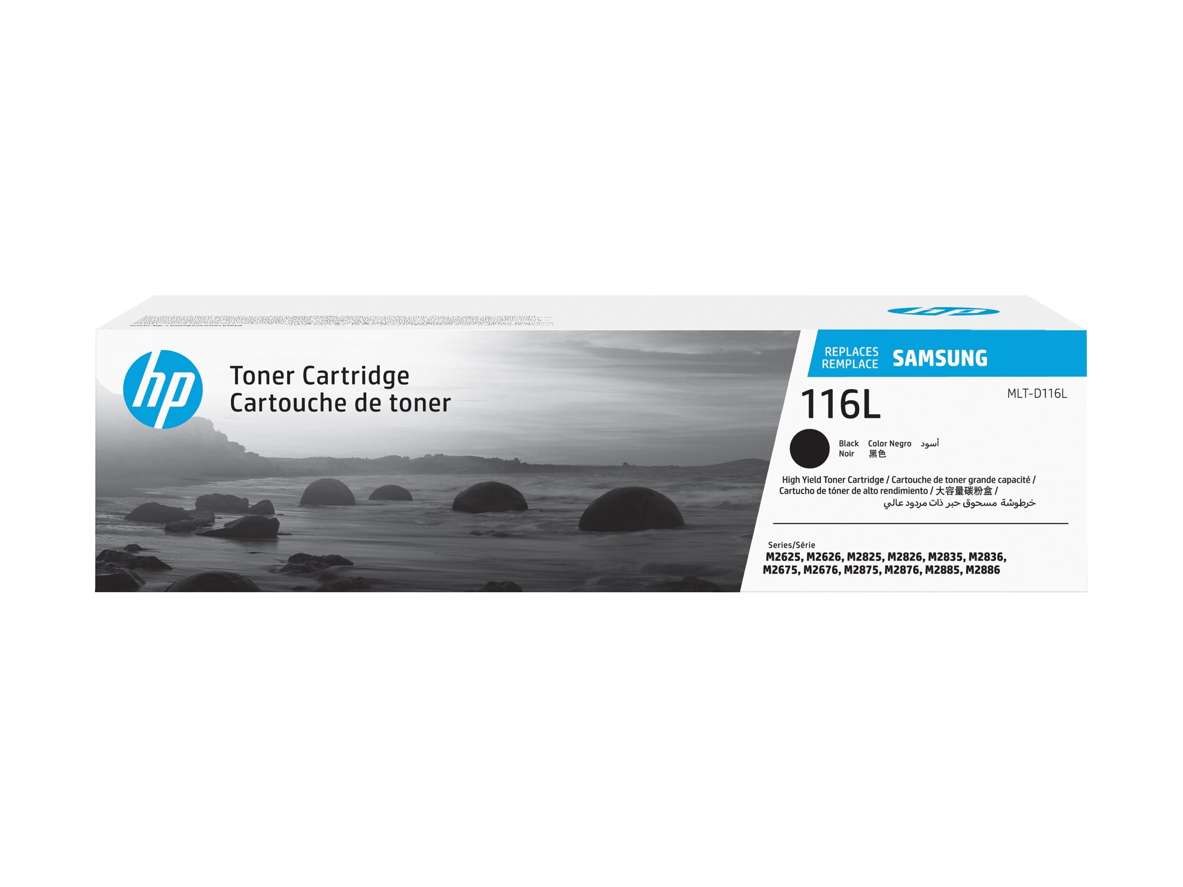 SAMSUNG MLT-D116L/ELS High Yield Black Toner Cartridge