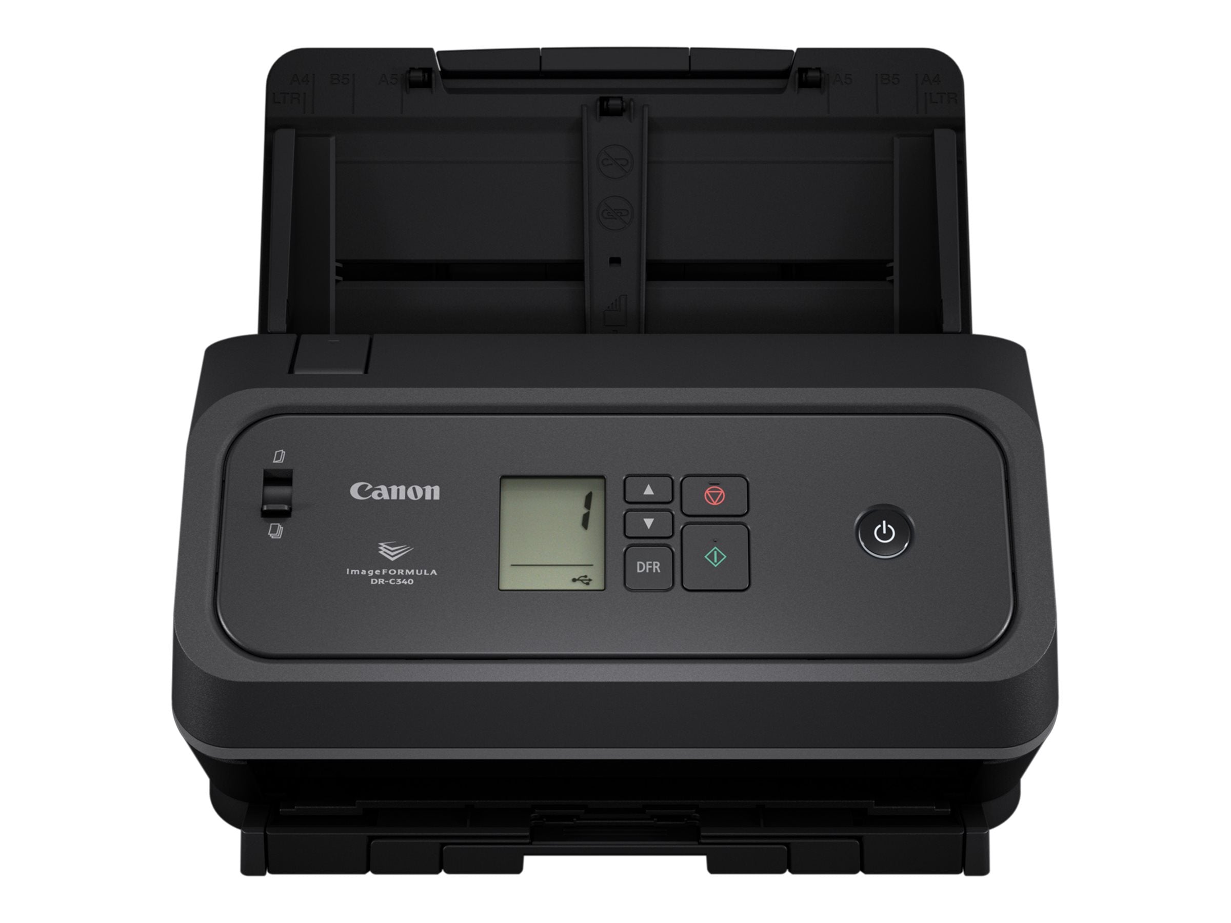 CANON DR-C340 A4 Document Scanner Duplex 40ppm 100 sheet ADF USB