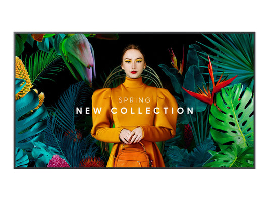 SAMSUNG QH75C 75p UHD 24/7 700nit