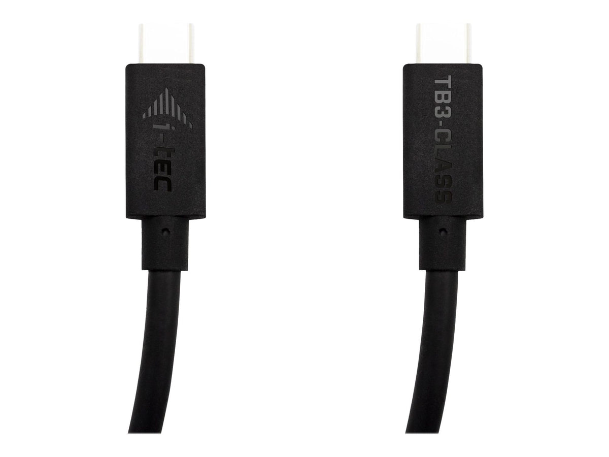 I-TEC Thunderbolt 3 Class Cable 40Gbit/s 100W Power Delivery USB-C compatible 150cm