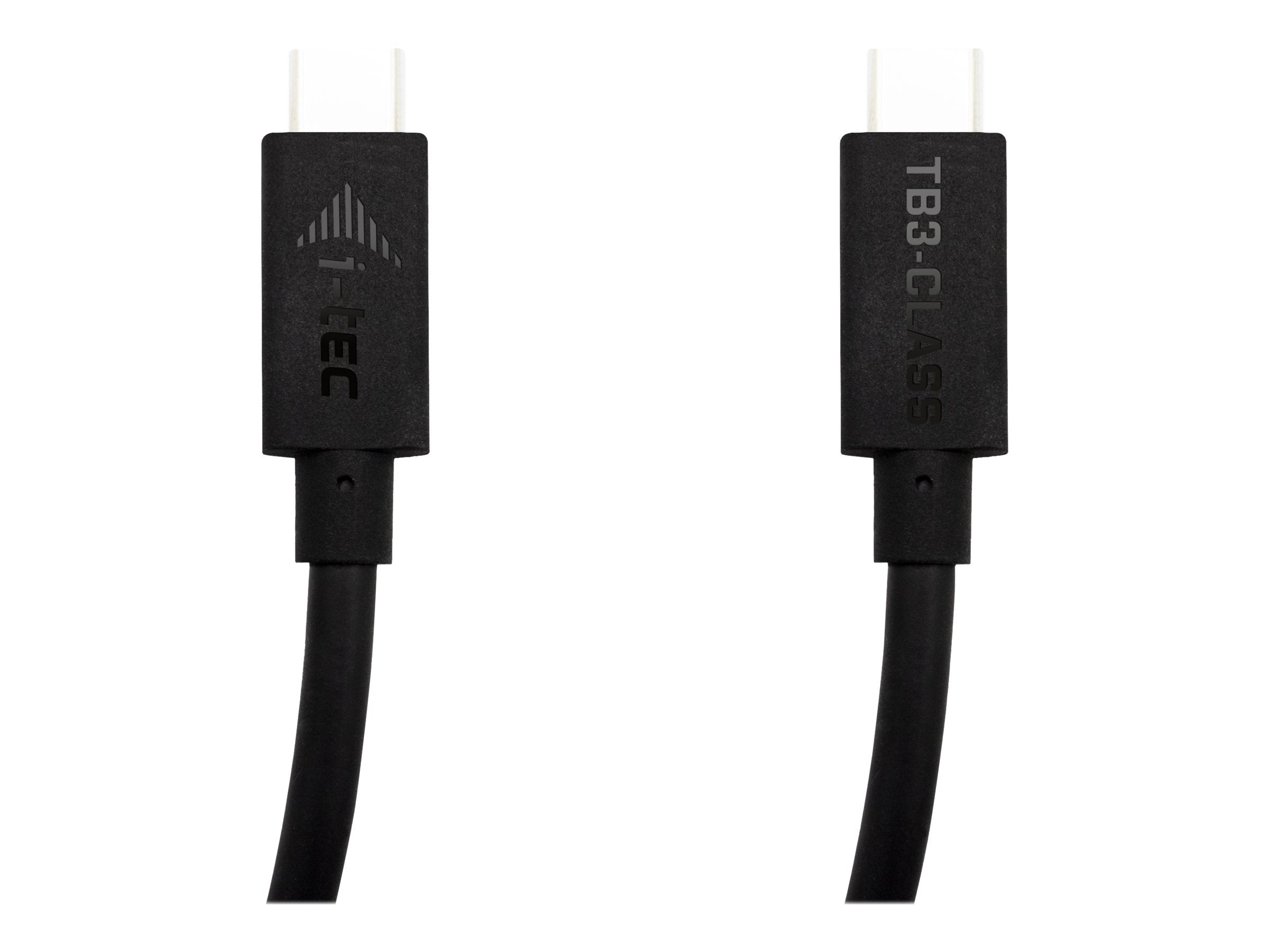 I-TEC Thunderbolt 3 Class Cable 40Gbit/s 100W Power Delivery USB-C compatible 150cm