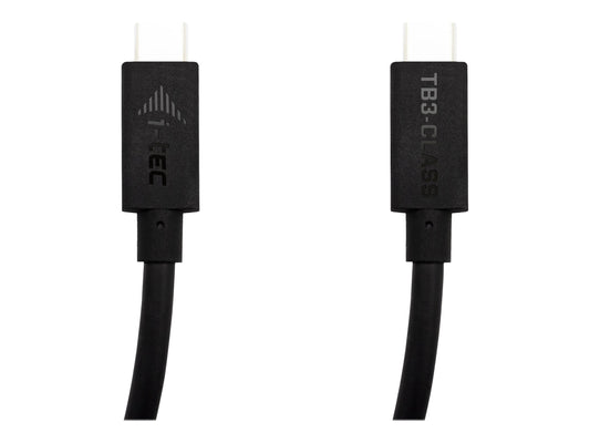 I-TEC Thunderbolt 3 Class Cable 40Gbit/s 100W Power Delivery USB-C compatible 150cm