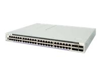 ALCATEL-LUCENT ENTERPRISE OS6860E-P48 Gigabit Ethernet L3 with 48 RJ-45 10/100/1000 BaseT PoE+ Ports