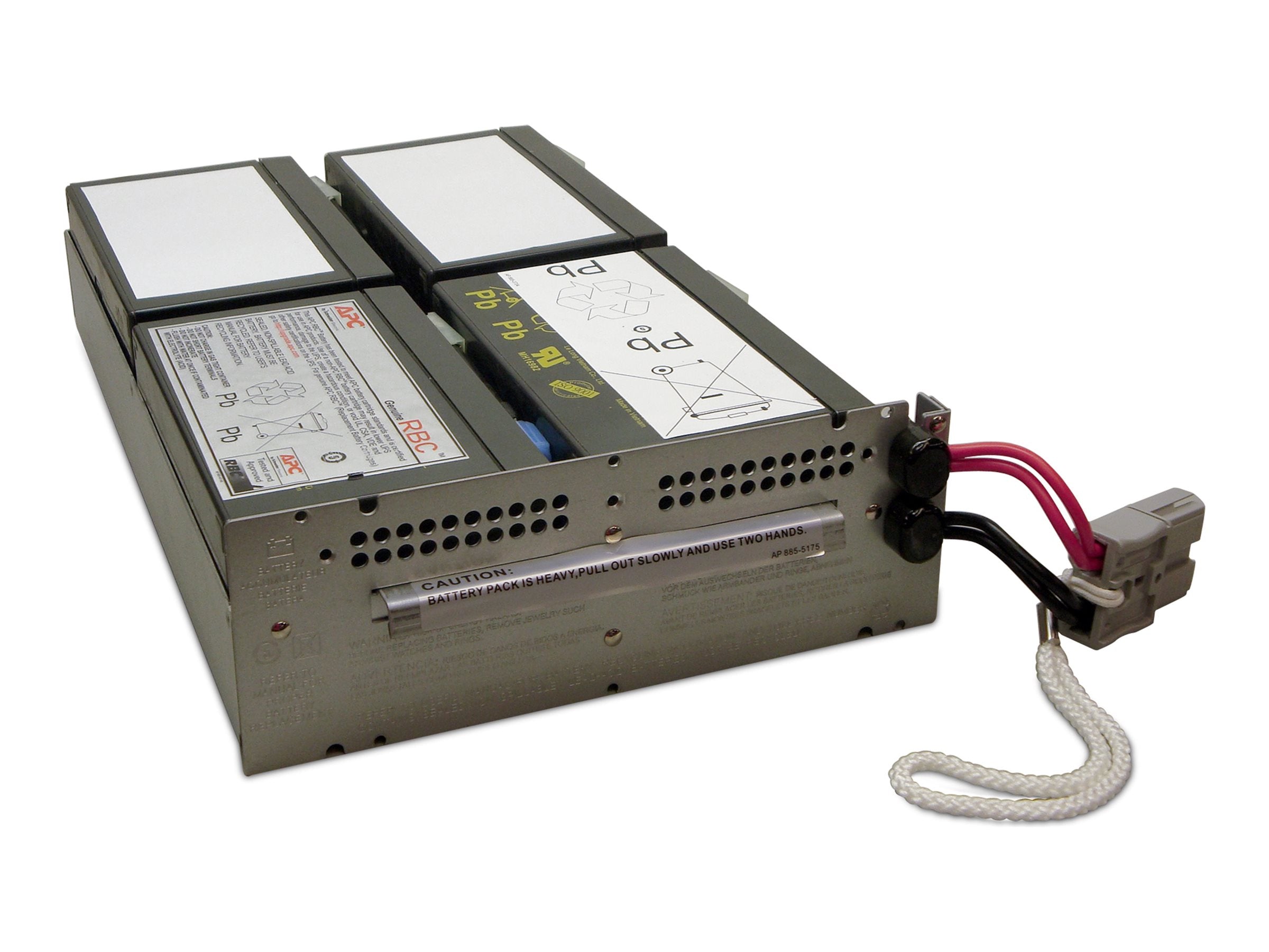 APC Replacement Battery Cartridge 157 UPS battery 1 x battery lead acid 336 Wh Black