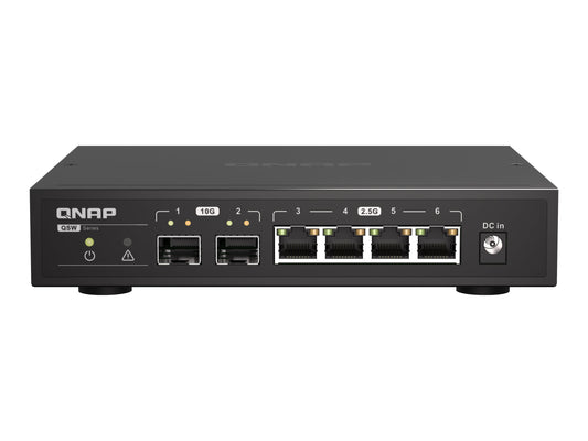 QNAP QSW-2104-2S 2ports 10GbE SFP+ 5ports 2.5GbE RJ45 unmanaged switch