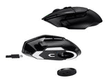 LOGITECH G502 X LIGHTSPEED - BLACK/CORE - EER2