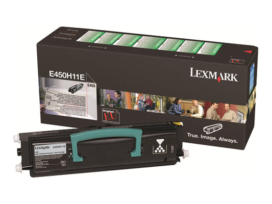 LEXMARK E450 cartouche de toner noir haute capacité 11.000 pages pack de 1 retour programme