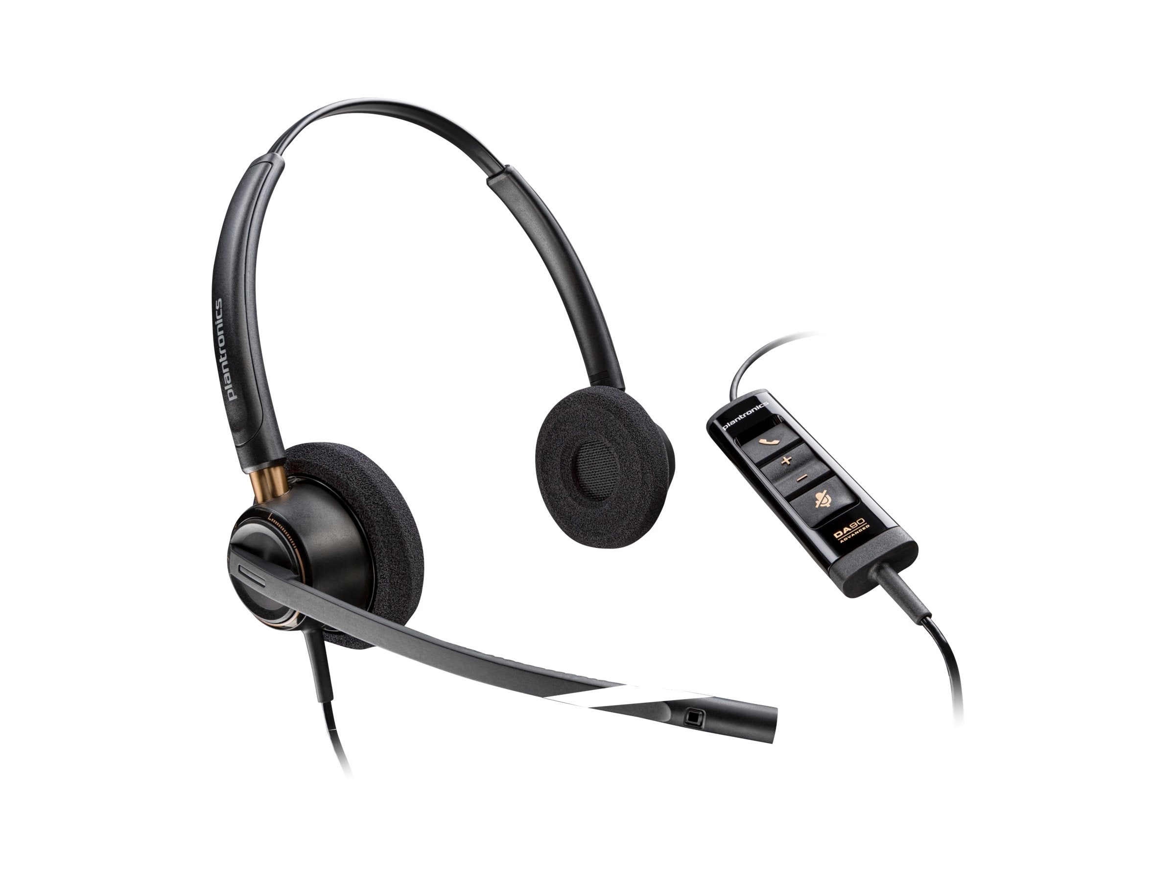 Poly EP 525 -M Stereo w/USB-A Headset