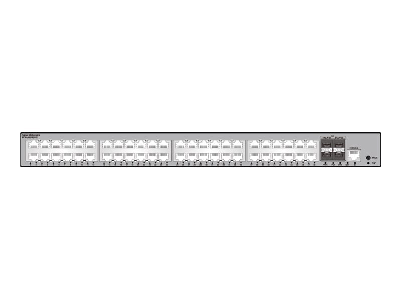 HUAWEI S5735-L48LP4S-A-V2 48x10/100/1000BASE-T Ports 4xGE SFP ports PoE+ AC power