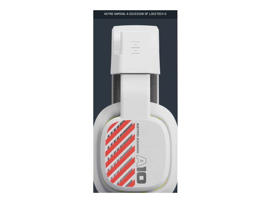 LOGITECH Astro Gaming A10 Gen 2 Headset full size wired 3.5 mm jack white/XB
