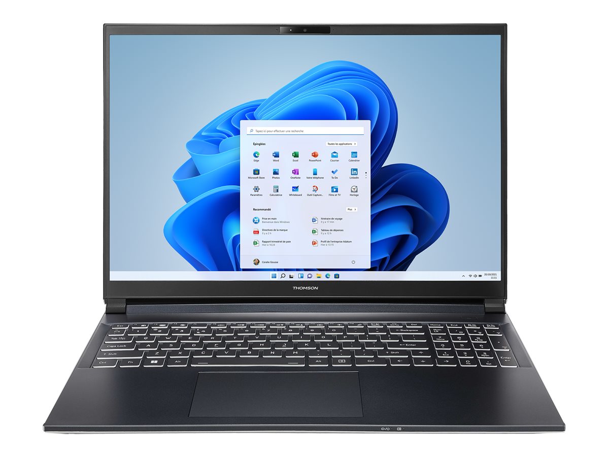 THOMSON Pulse Intel Core Ultra 5 125H 16.1p FHD+ 16Go 512Go SSD M.2 2280 PCIe Intel Arc Graphics W11P